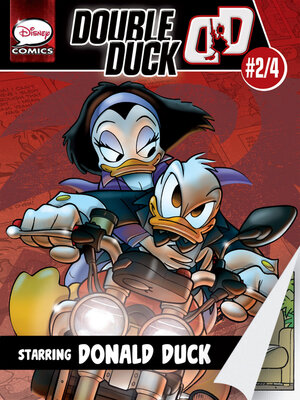 cover image of DoubleDuck #2